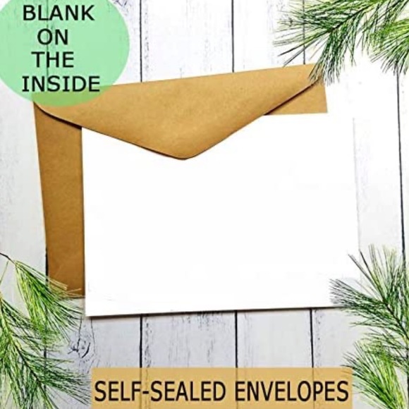 Thank You Cards Set of 6 - Picture 4 of 5